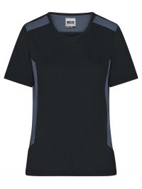Arbeitshirt Damen Schwarz